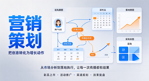 武陵源区营销策划